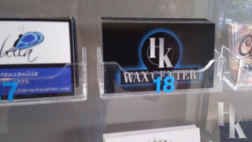 Card HK Wax Center