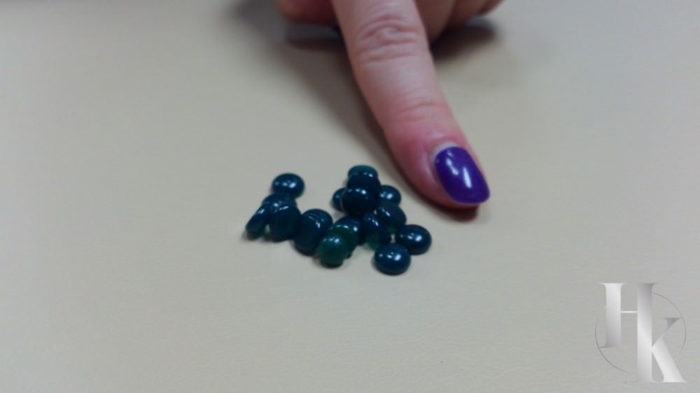 Size Of Hard Wax Beads