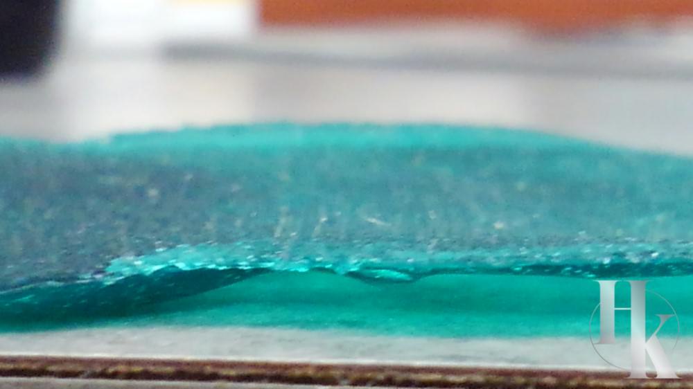 Close Up Of Hard Wax Strip