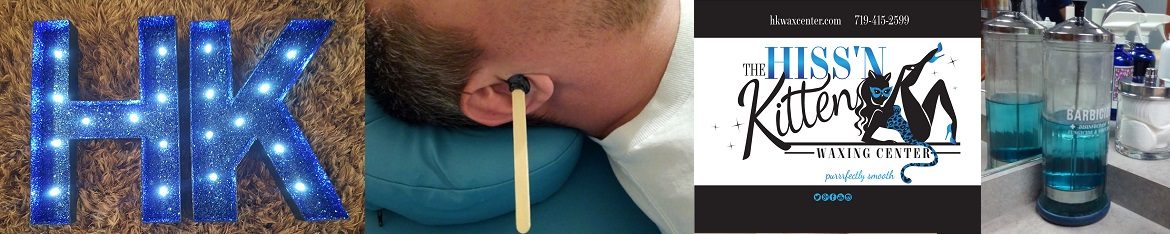 Ear Waxing Collage