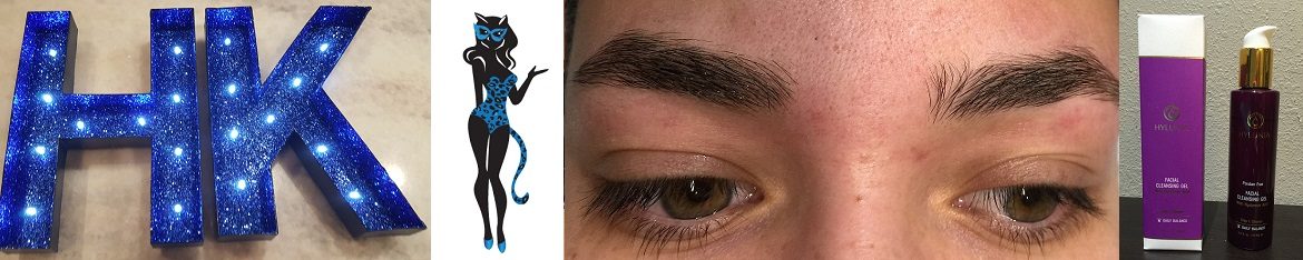 Eyebrow Waxing Collage