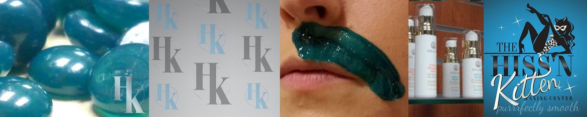 Lip Waxing Collage