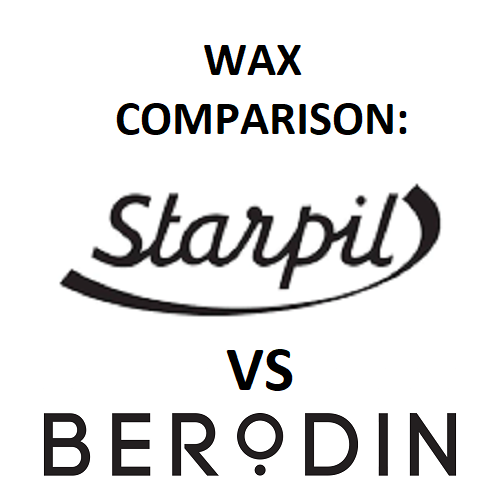 Starpil Wax VS Berodin Wax HK Wax Center Austin Arbor